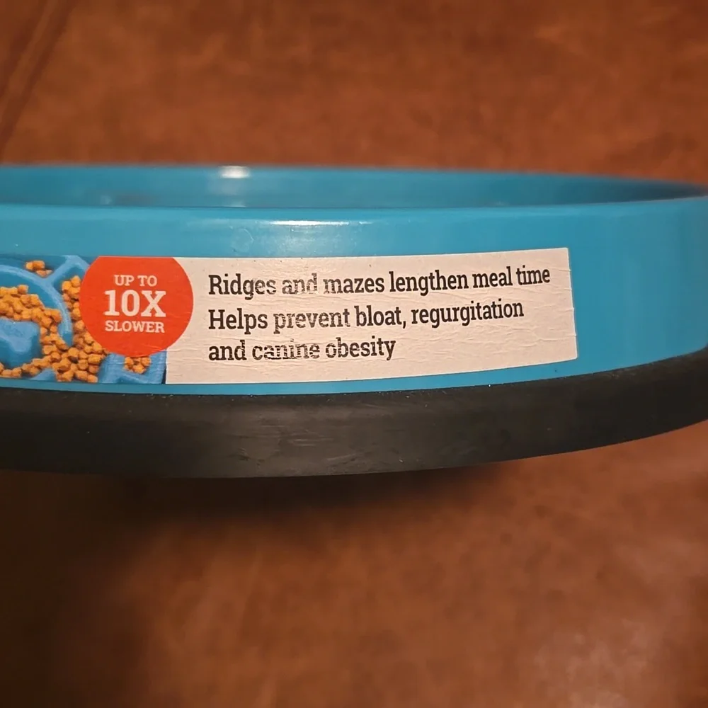Slow Feeder Dog Food Bowl